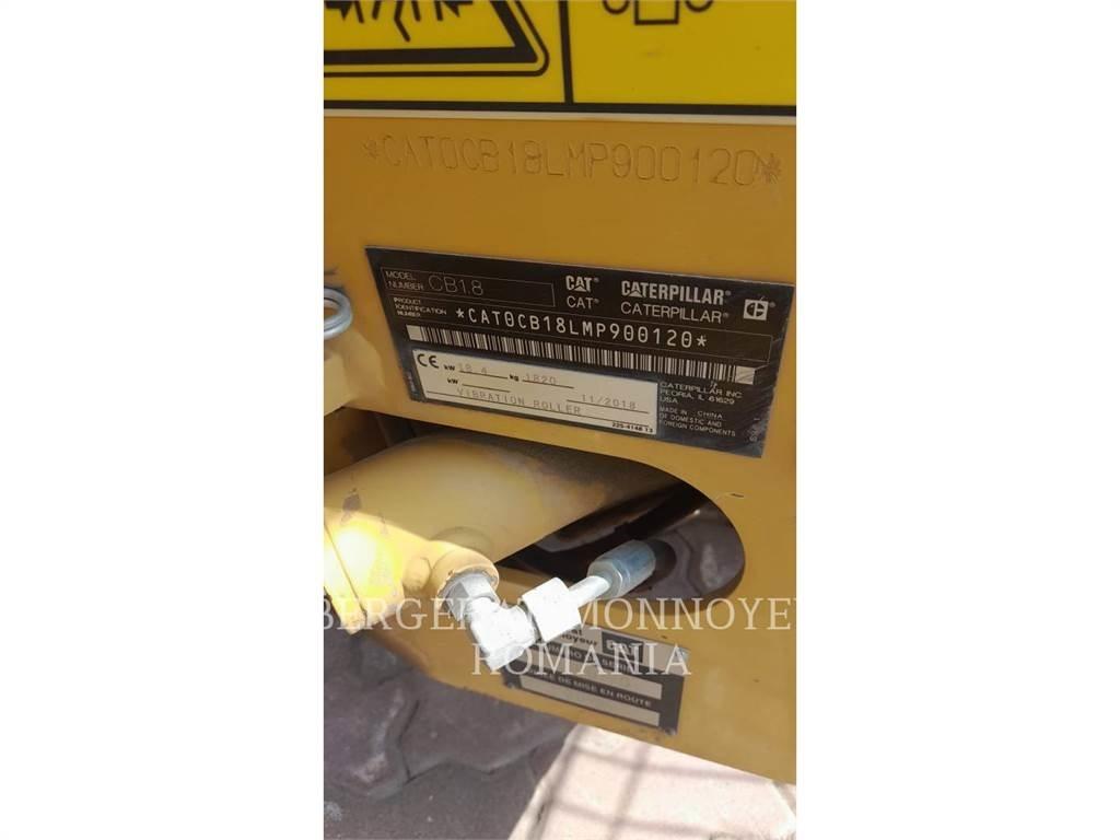 CAT CB1.8LRC Ikerdobos hengerek