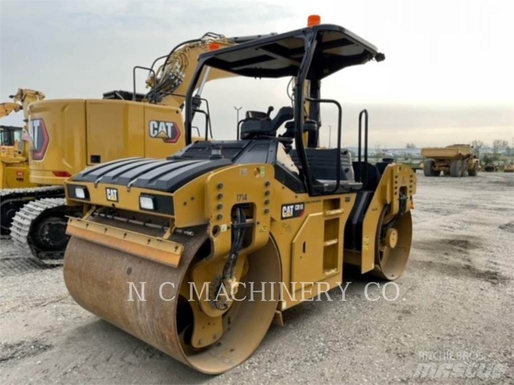 CAT CB10 Aszfalt terítõ gépek