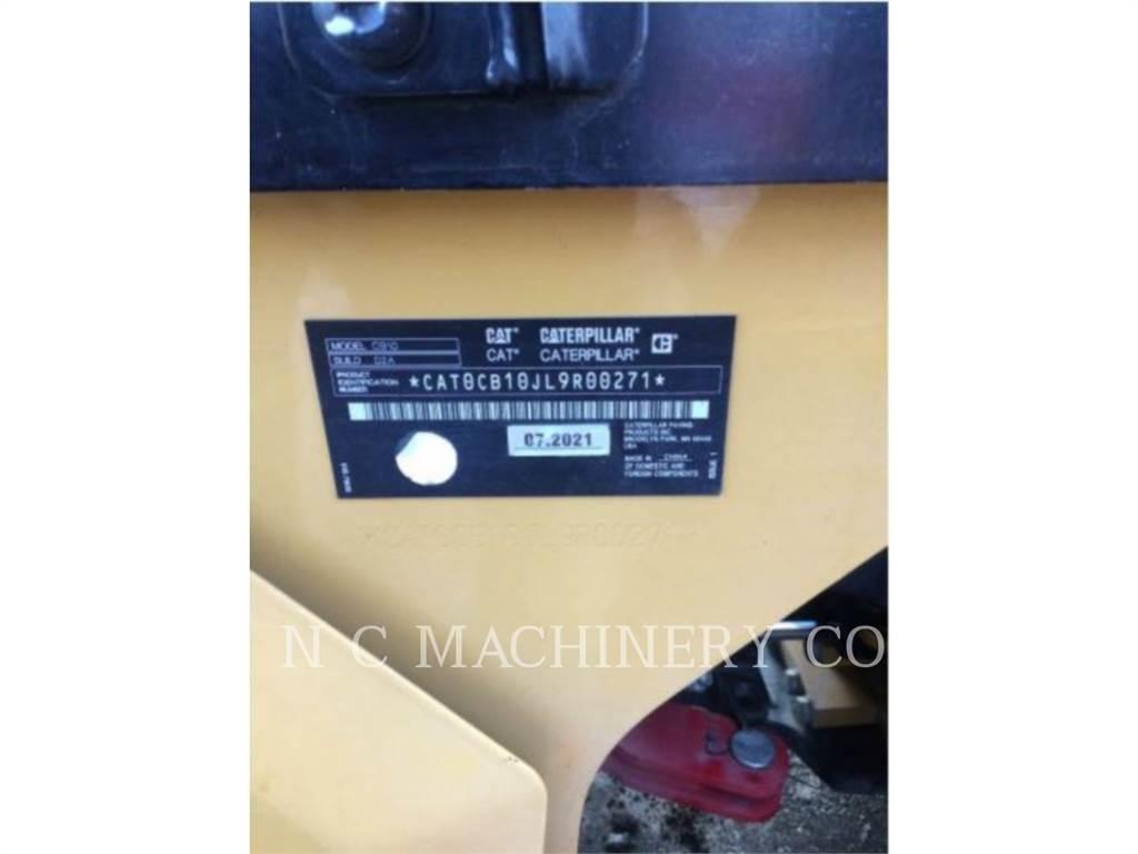 CAT CB10 Aszfalt terítõ gépek