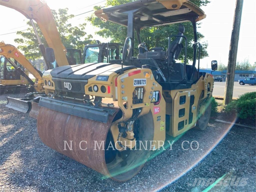 CAT CB10 Aszfalt terítõ gépek