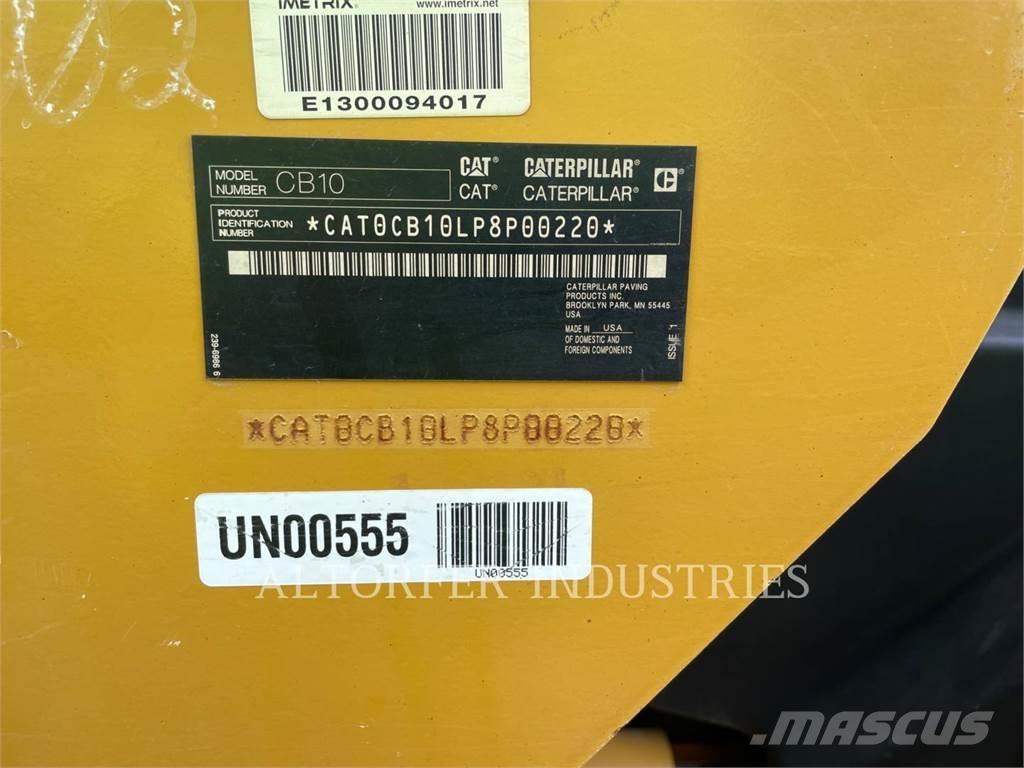 CAT CB10 Ikerdobos hengerek
