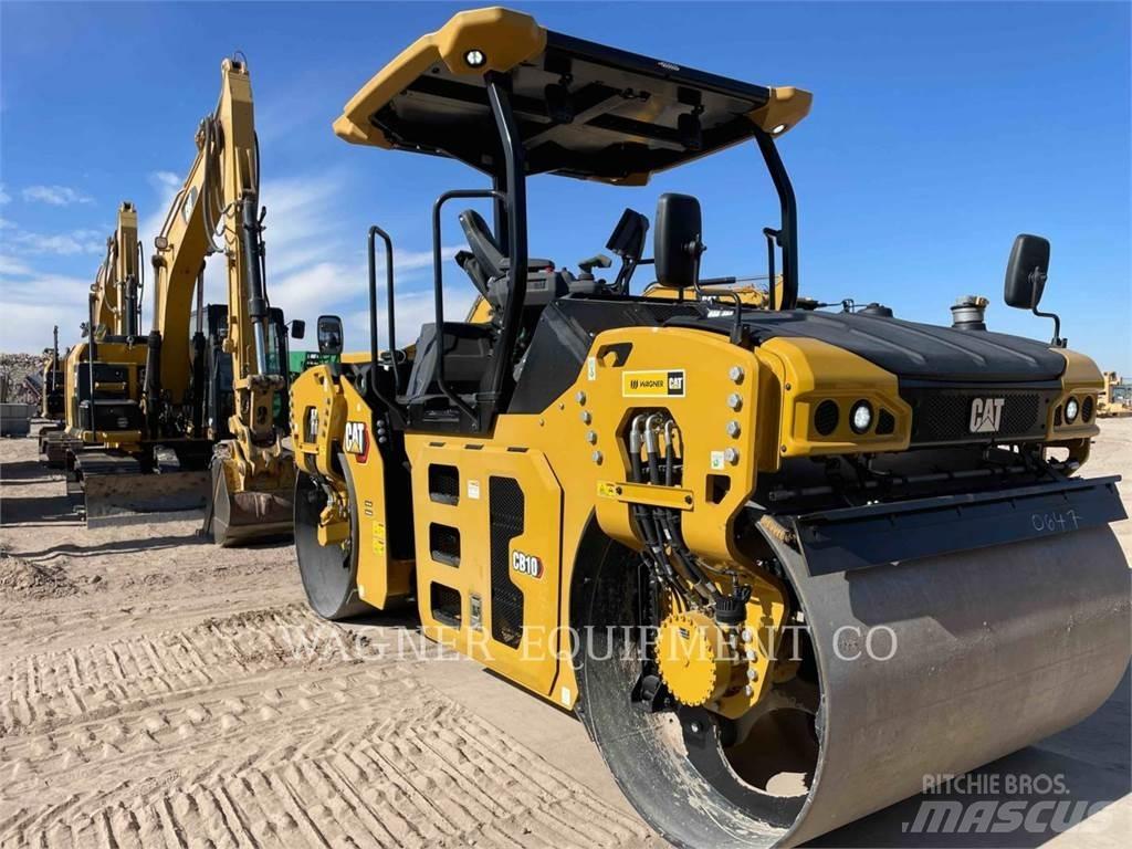 CAT CB10 Talajtömörítő gépek
