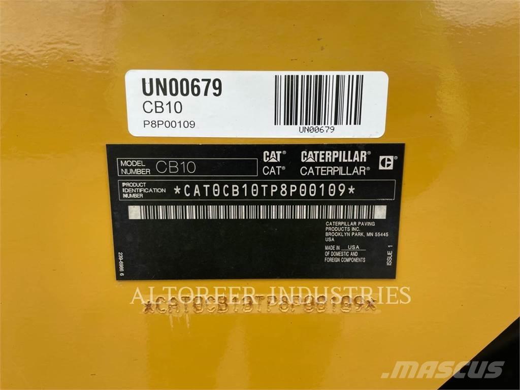 CAT CB10 Ikerdobos hengerek