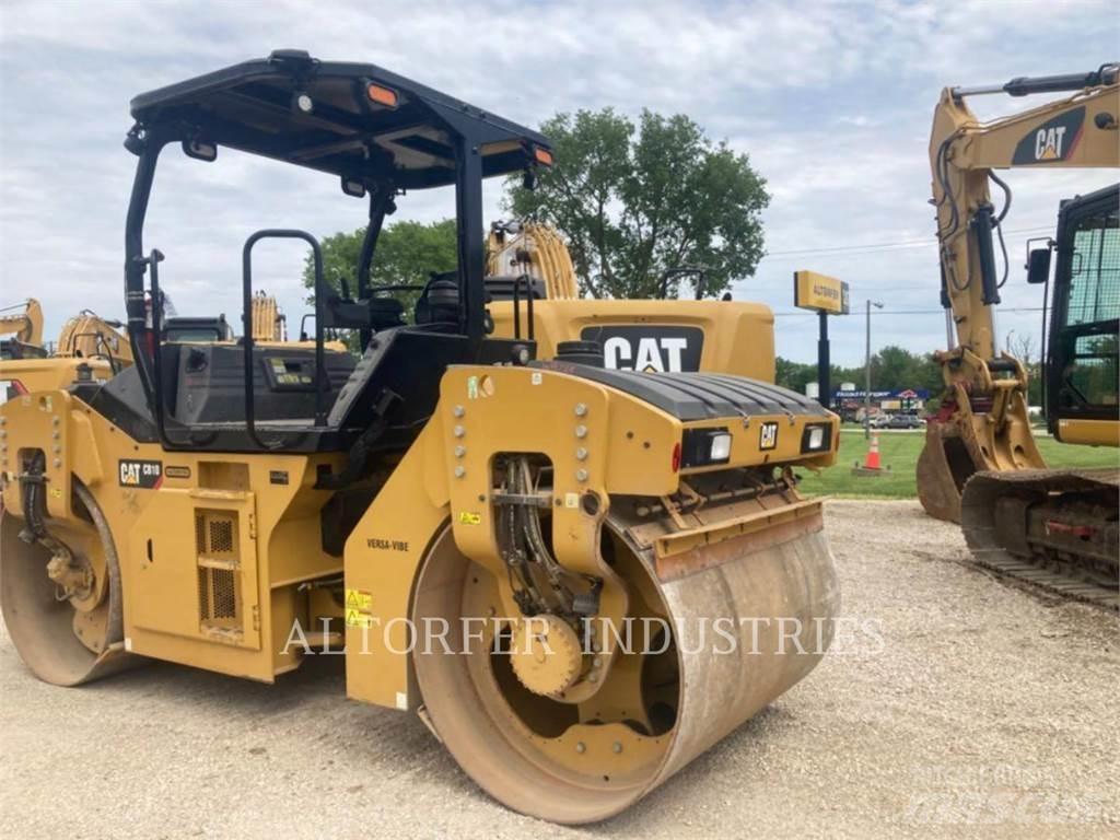 CAT CB10 Ikerdobos hengerek