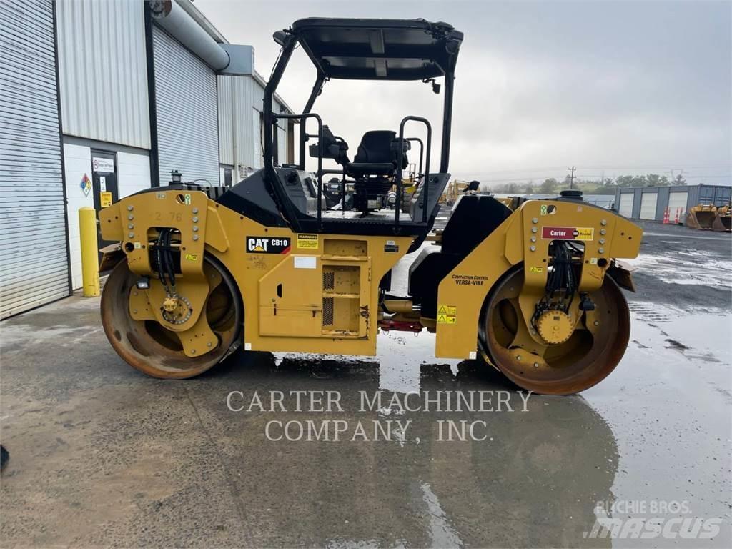 CAT CB10 Talajtömörítő gépek
