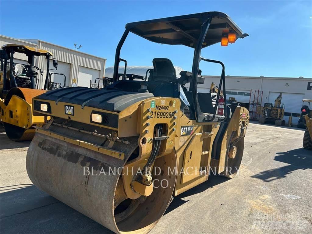 CAT CB10 Ikerdobos hengerek