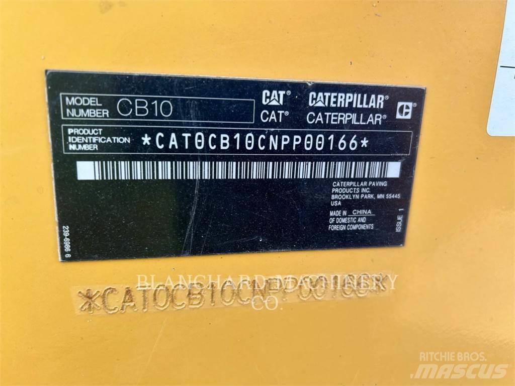 CAT CB10 Ikerdobos hengerek