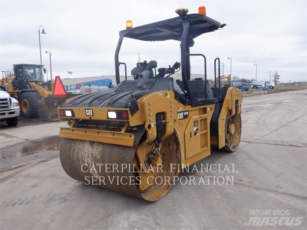 CAT CB10 Ikerdobos hengerek