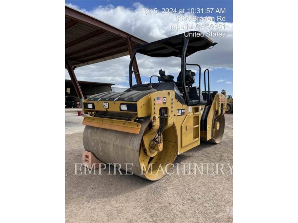 CAT CB10 Ikerdobos hengerek