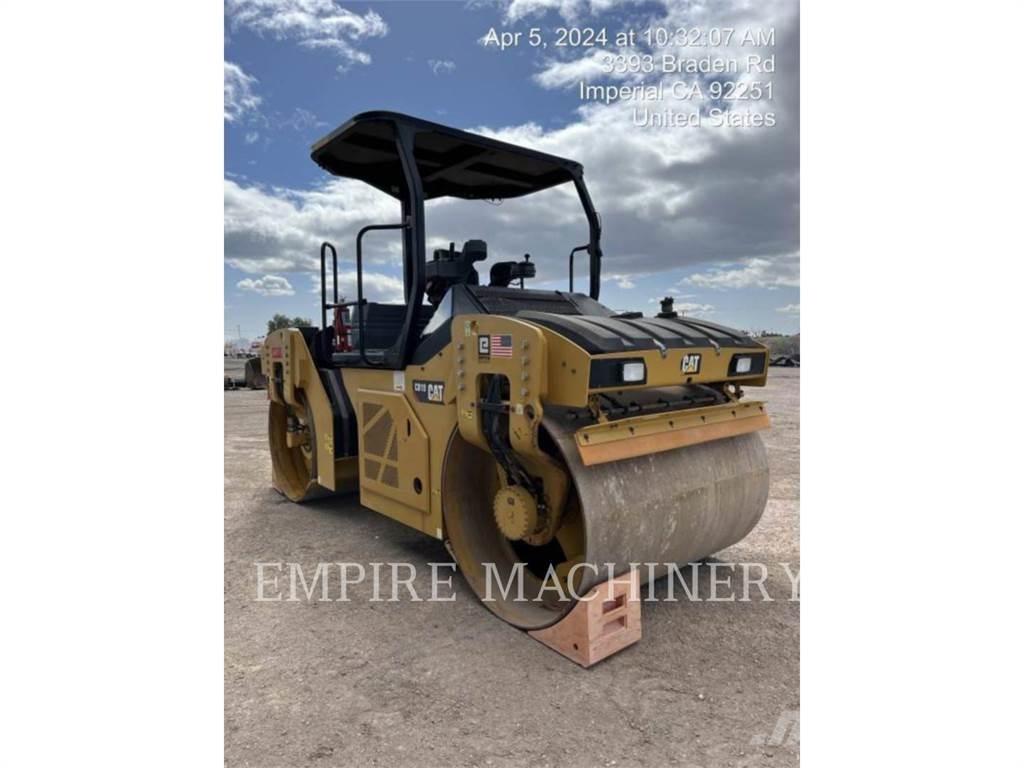CAT CB10 Ikerdobos hengerek
