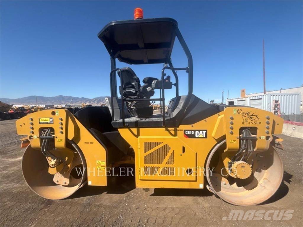 CAT CB10 Ikerdobos hengerek