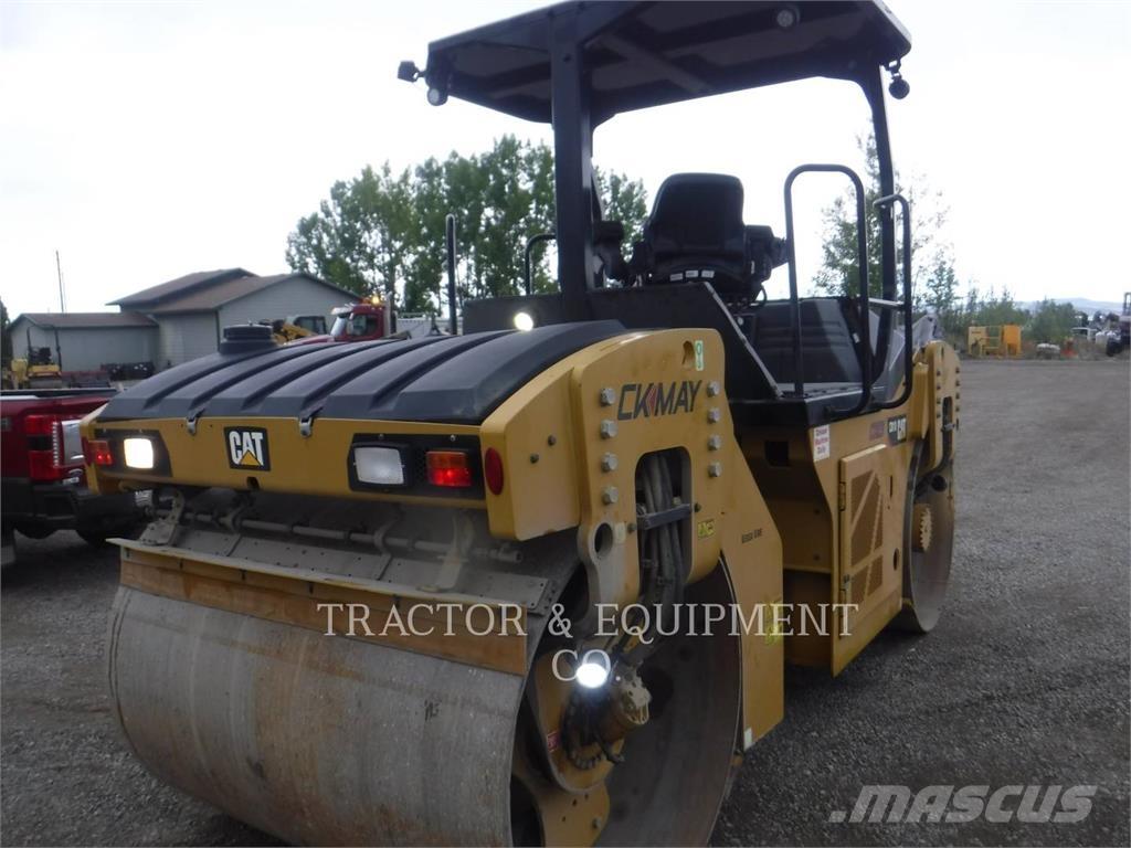 CAT CB10 Aszfalt terítõ gépek