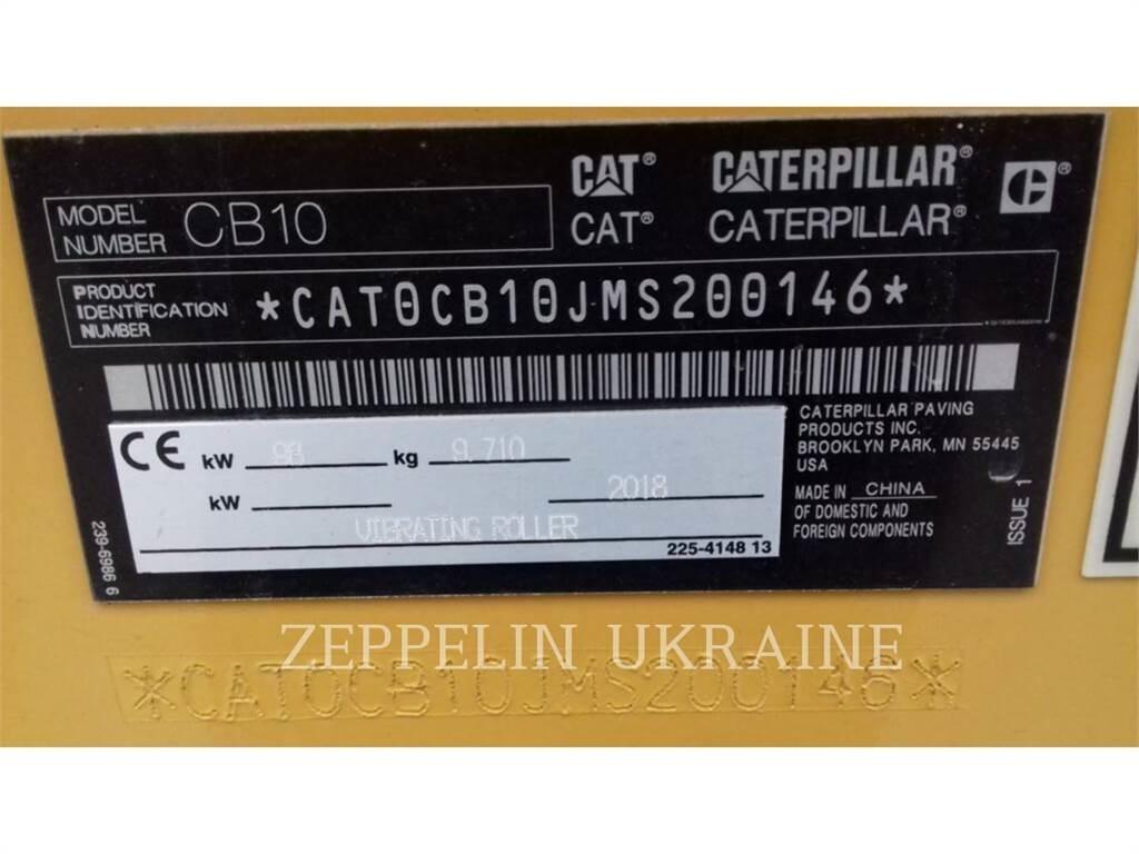 CAT CB10 Talajtömörítő gépek