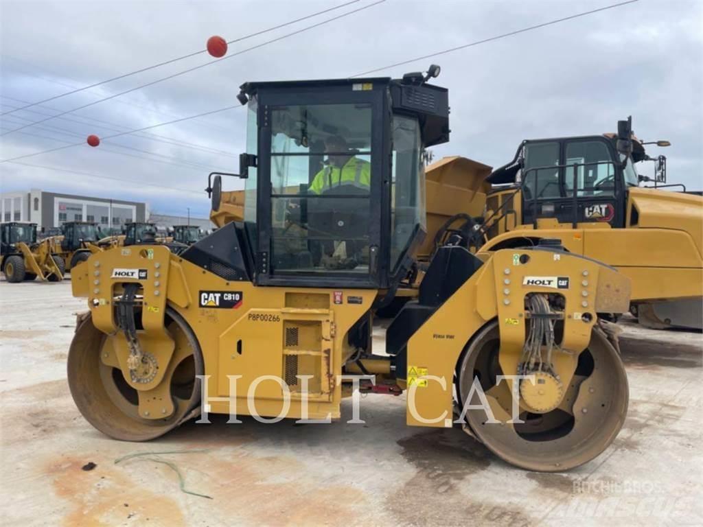 CAT CB10 Egydobos hengerek