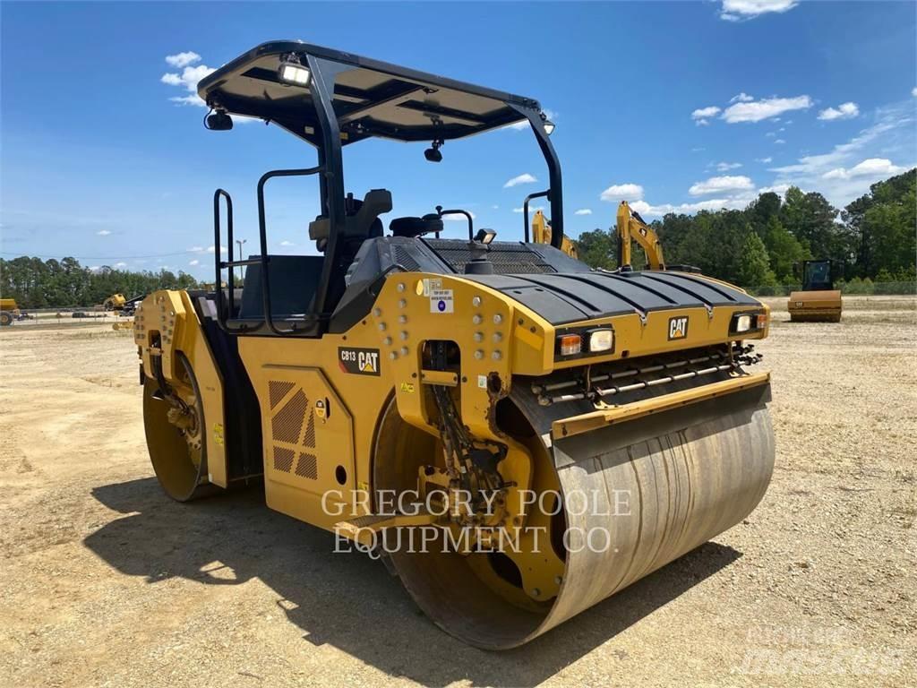 CAT CB13 Ikerdobos hengerek