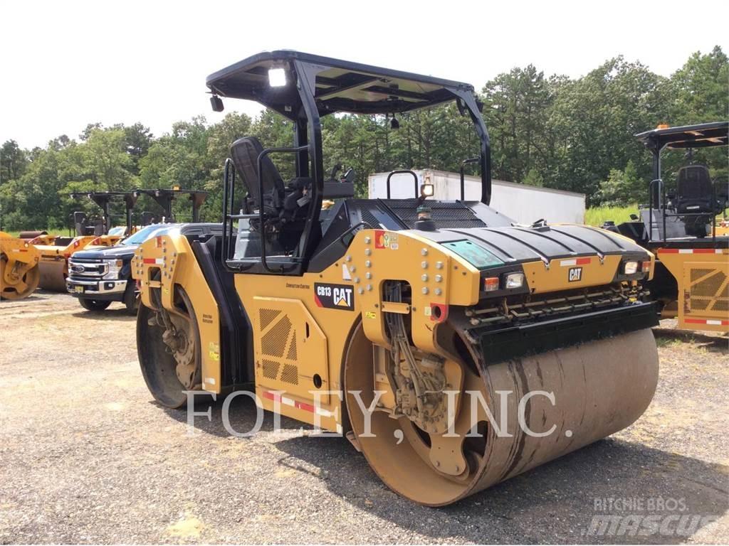 CAT CB13 Ikerdobos hengerek