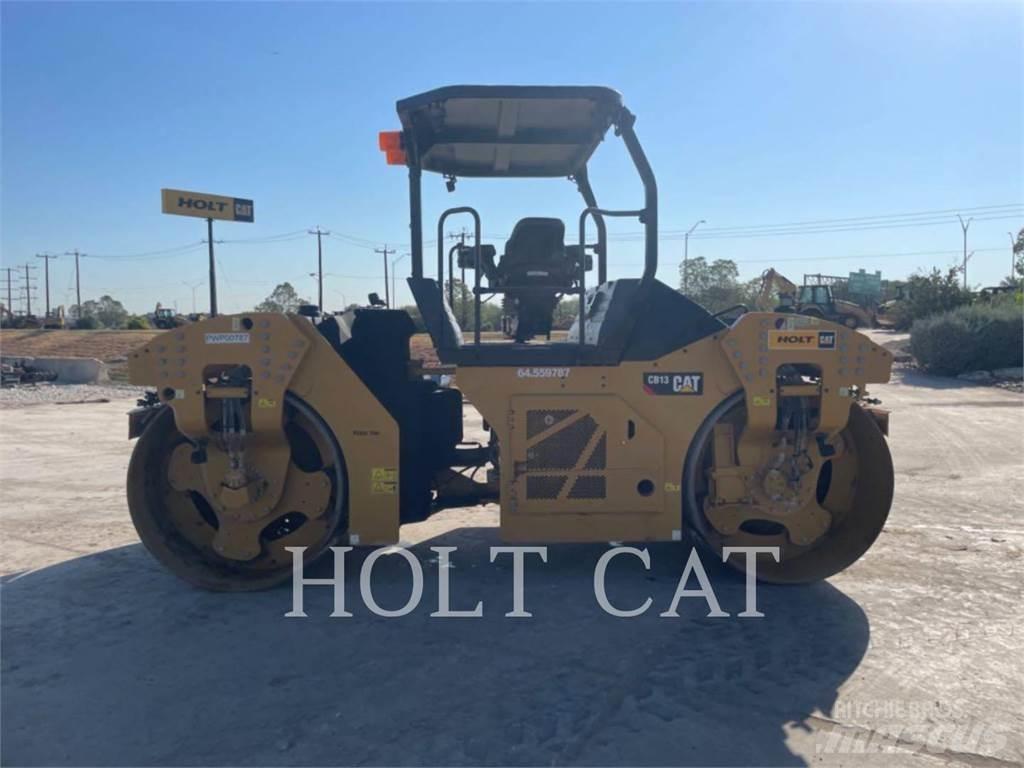 CAT CB13 Egydobos hengerek