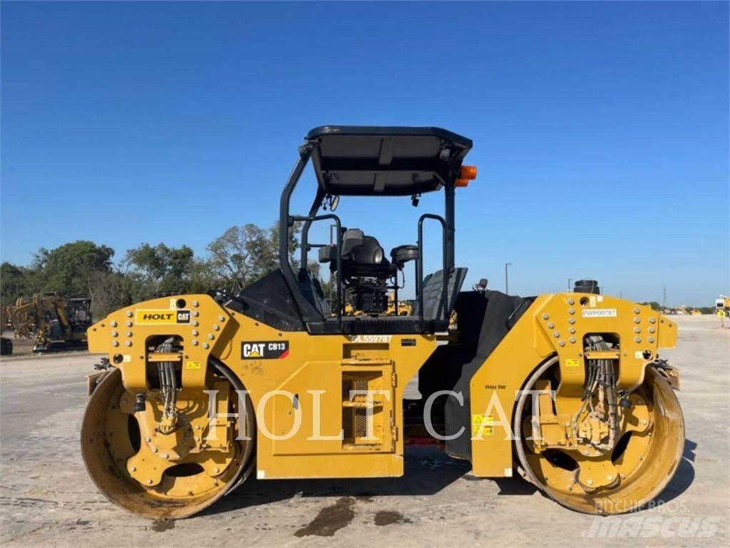 CAT CB13 Egydobos hengerek