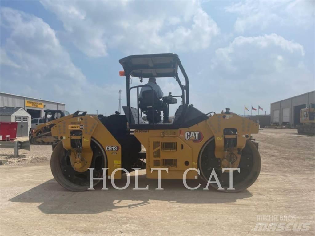 CAT CB13 Egydobos hengerek