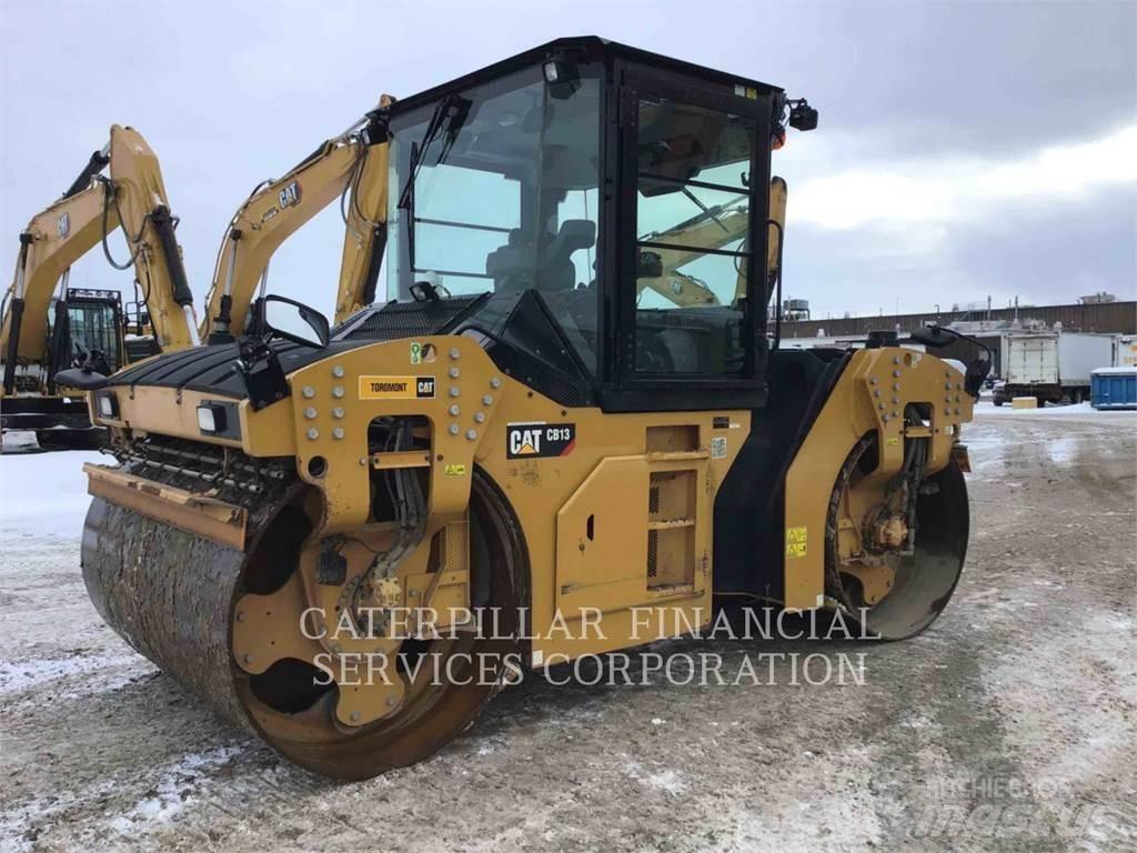 CAT CB13 Ikerdobos hengerek
