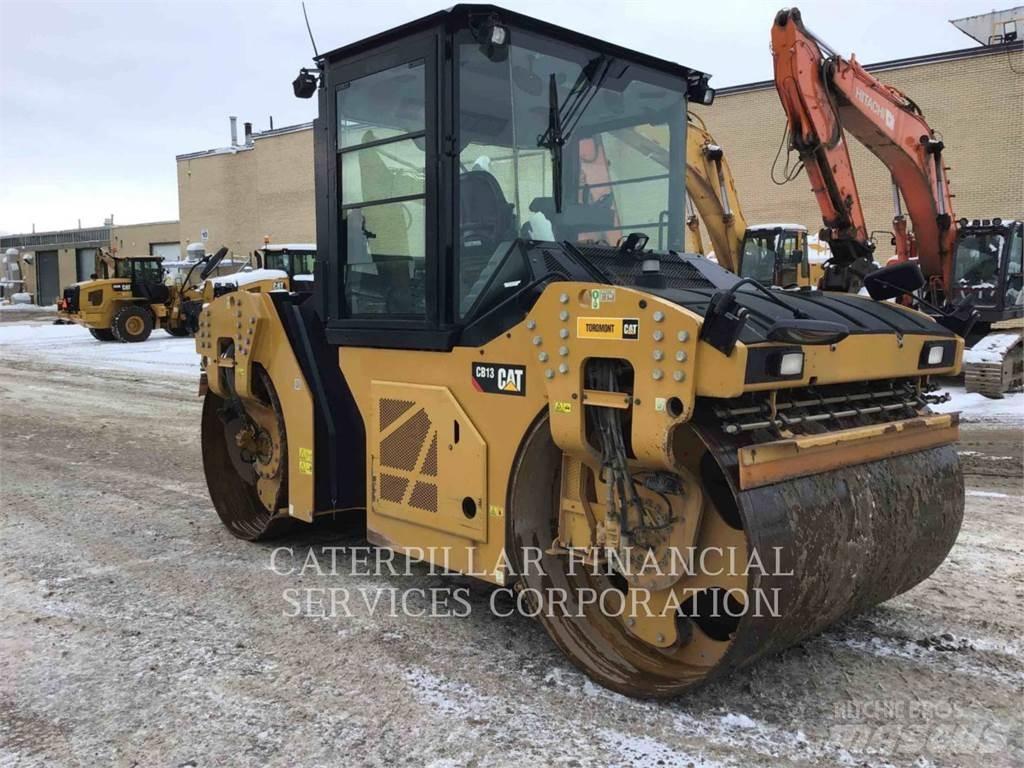 CAT CB13 Ikerdobos hengerek