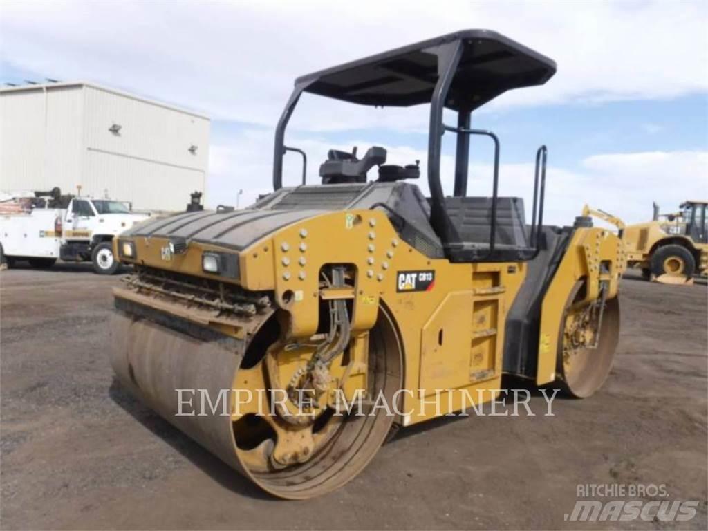 CAT CB13 Ikerdobos hengerek