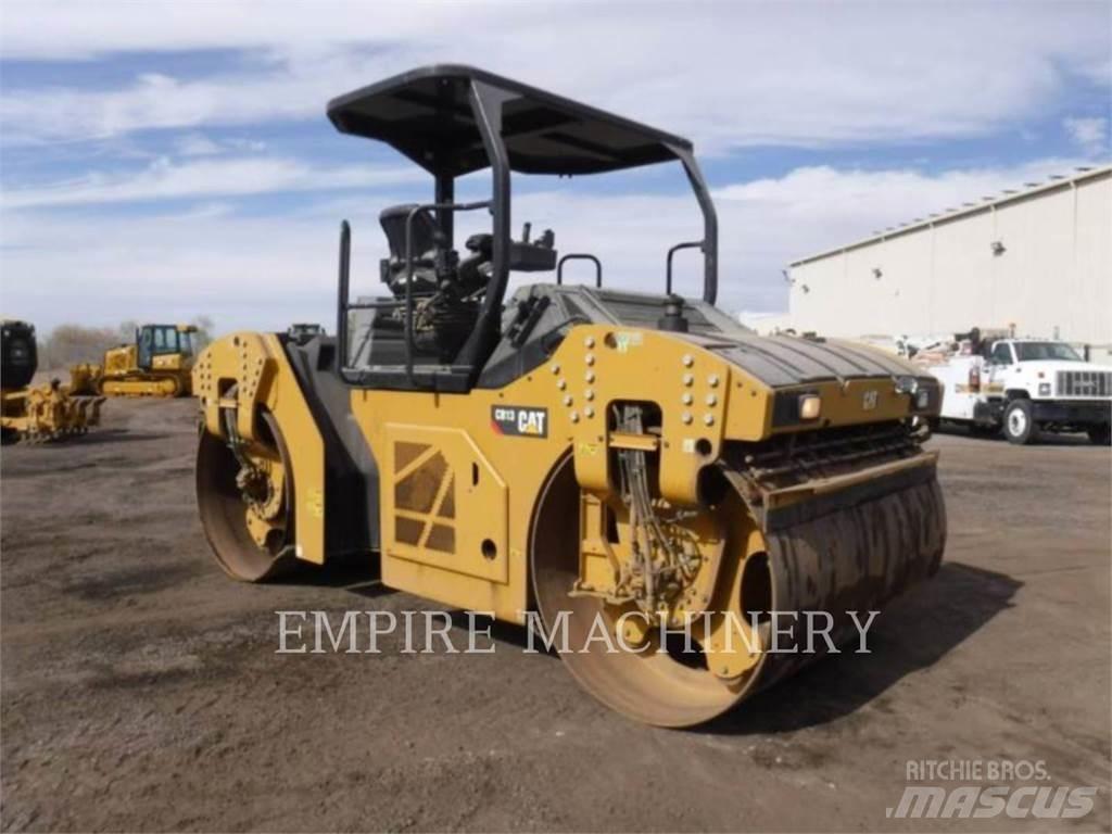 CAT CB13 Ikerdobos hengerek