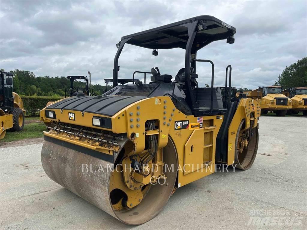 CAT CB13 Ikerdobos hengerek