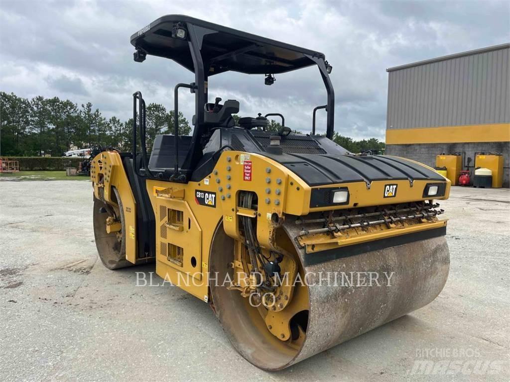 CAT CB13 Ikerdobos hengerek