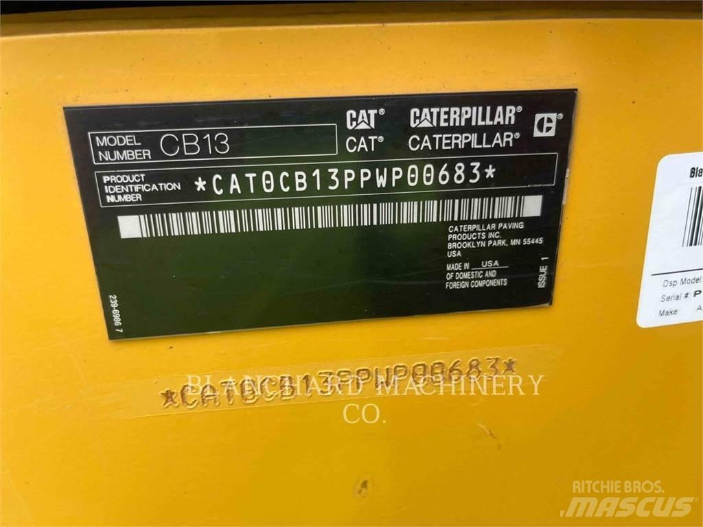 CAT CB13 Ikerdobos hengerek