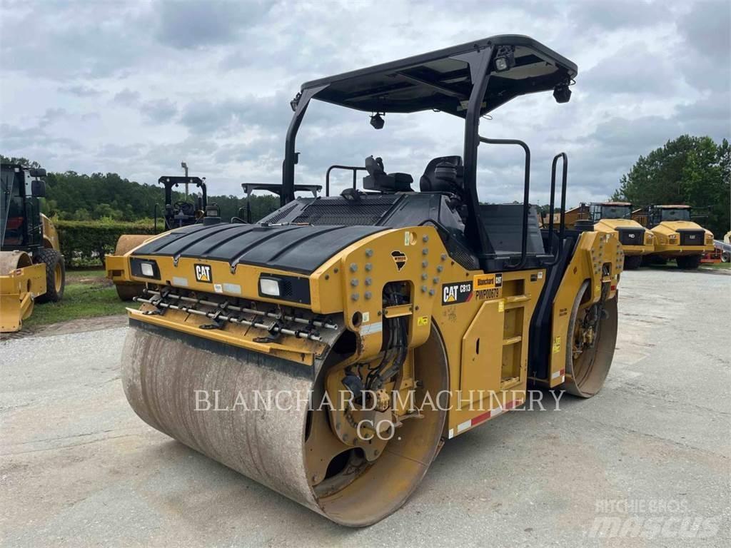 CAT CB13 Ikerdobos hengerek