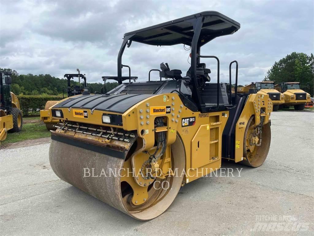 CAT CB13 Ikerdobos hengerek