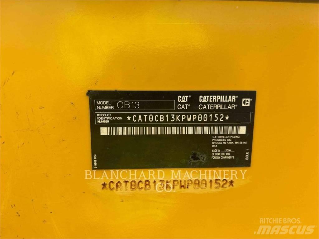 CAT CB13 Ikerdobos hengerek