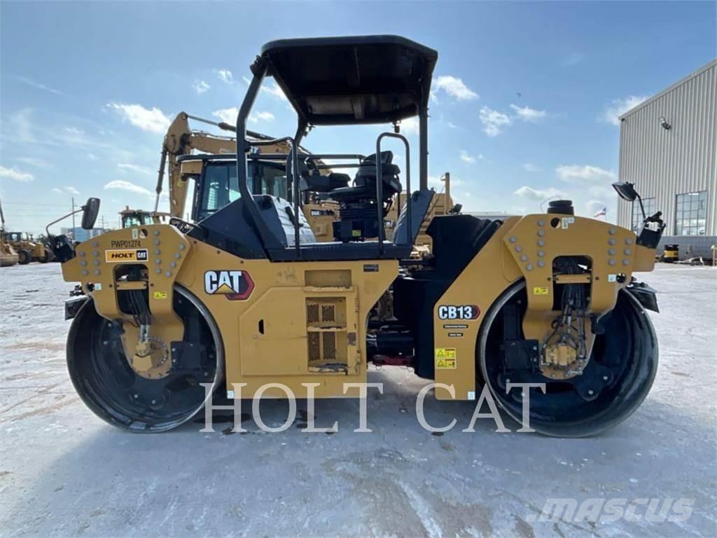 CAT CB13 Egydobos hengerek