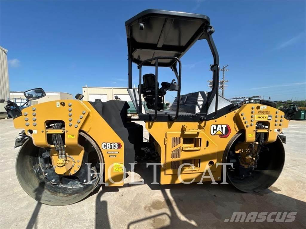 CAT CB13 Egydobos hengerek