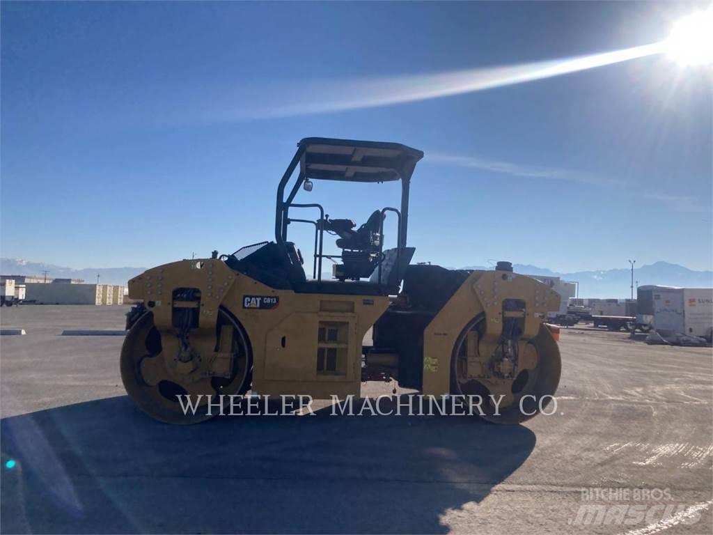 CAT CB13 Ikerdobos hengerek