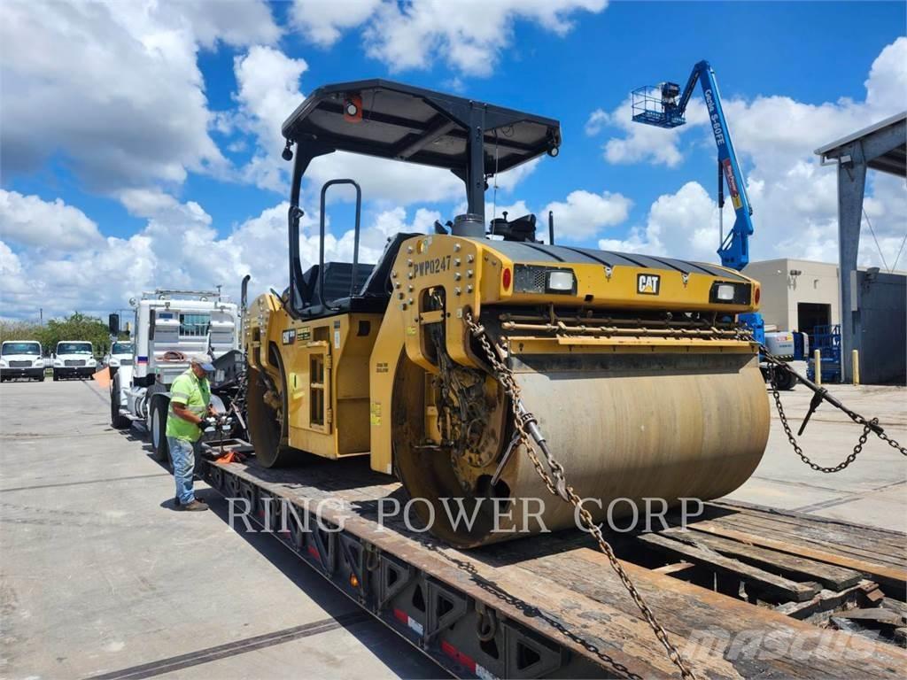 CAT CB13 OSC Ikerdobos hengerek