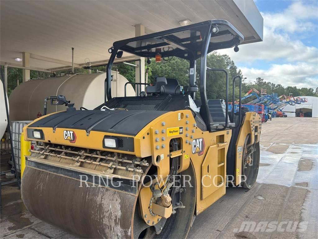 CAT CB13 OSC Ikerdobos hengerek