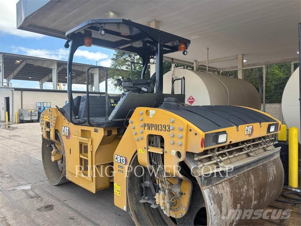 CAT CB13 OSC Ikerdobos hengerek