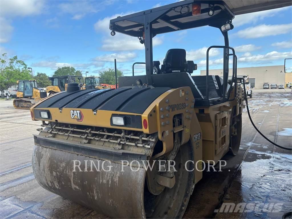 CAT CB13 OSC Ikerdobos hengerek