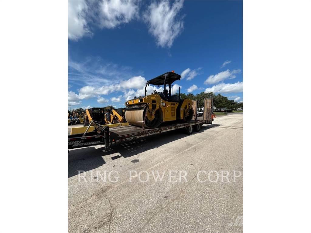 CAT CB13 OSC Ikerdobos hengerek