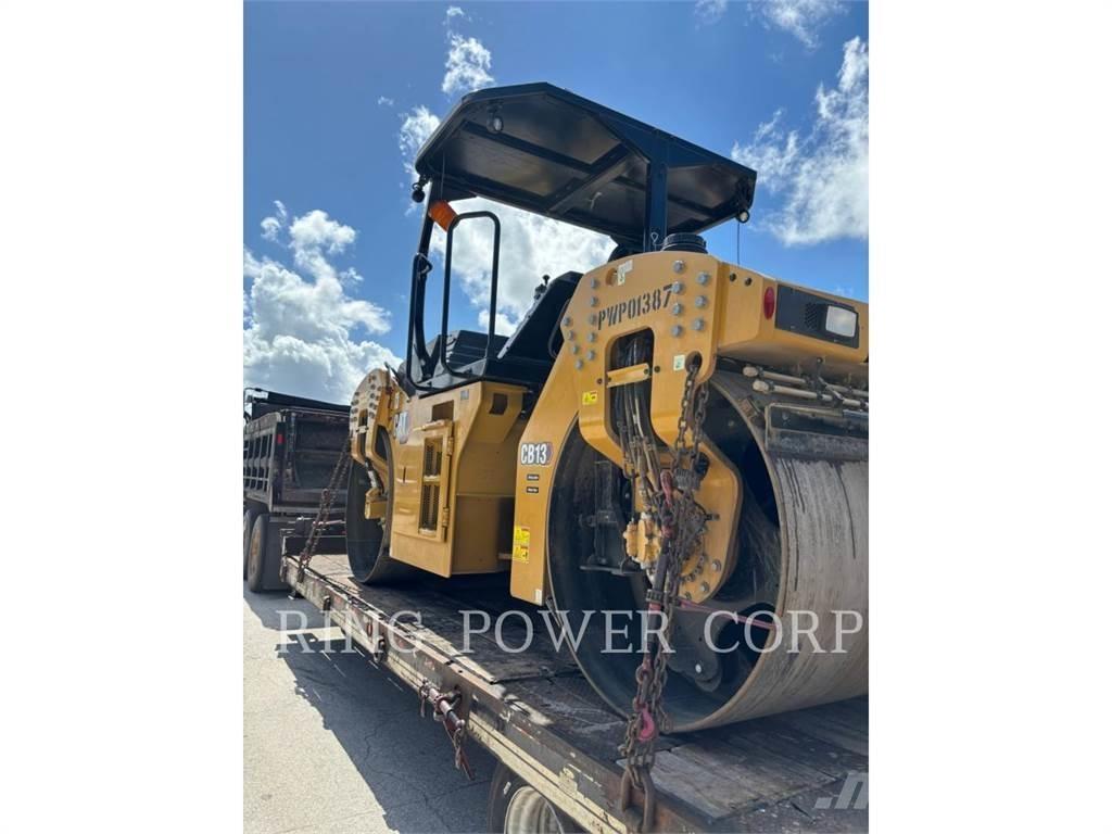 CAT CB13 OSC Ikerdobos hengerek