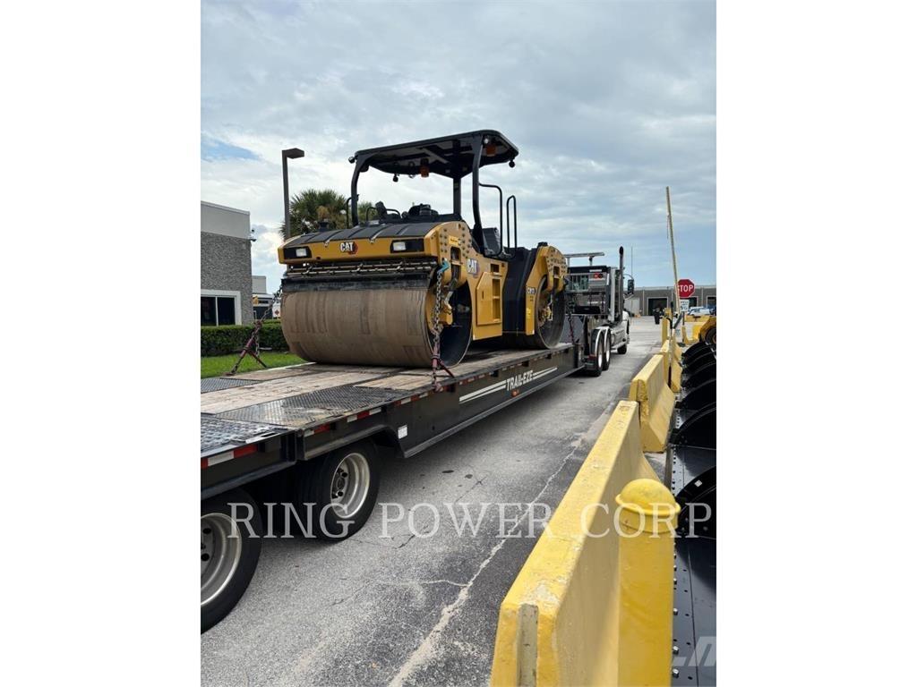 CAT CB13 OSC Ikerdobos hengerek