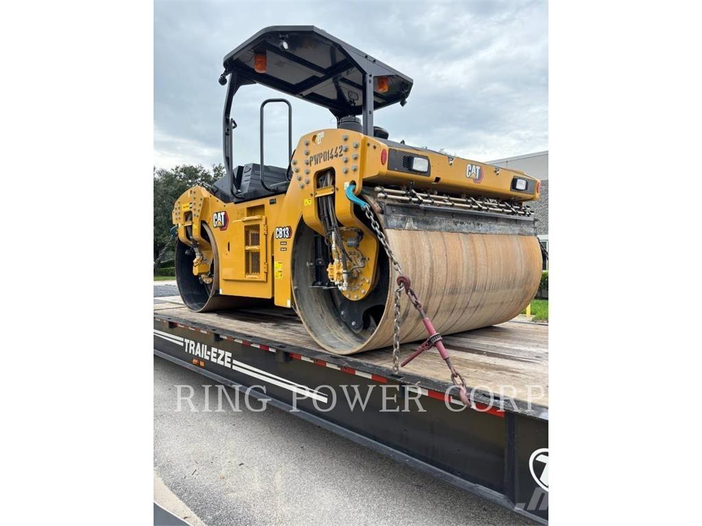 CAT CB13 OSC Ikerdobos hengerek