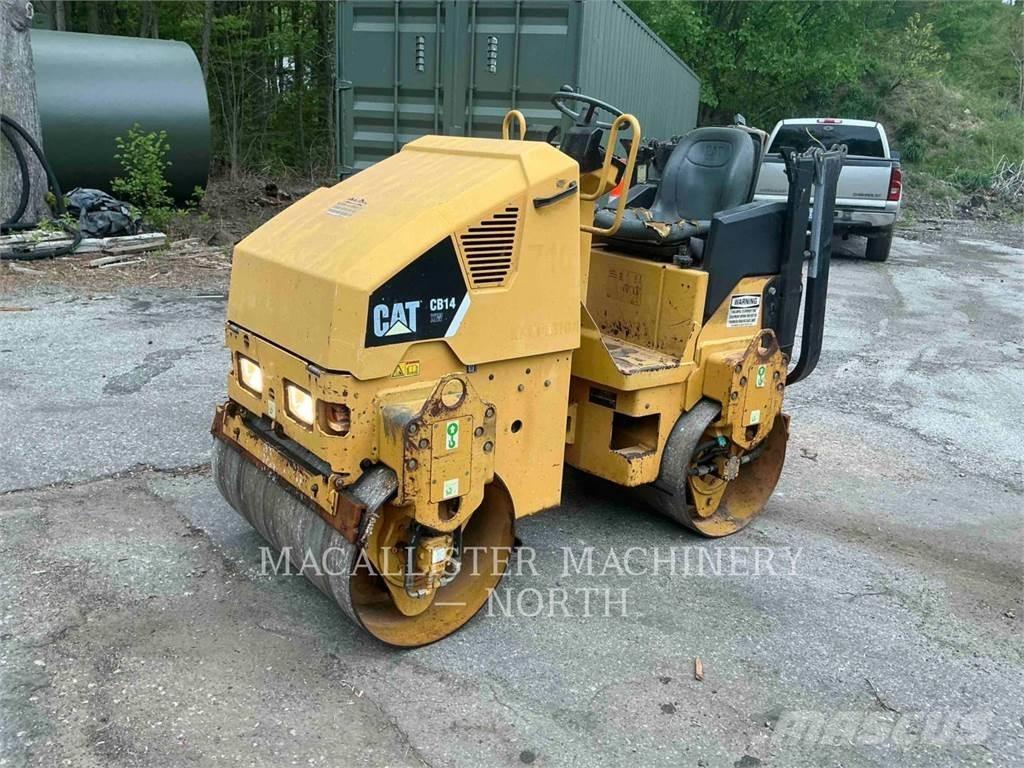 CAT CB14 Egydobos hengerek