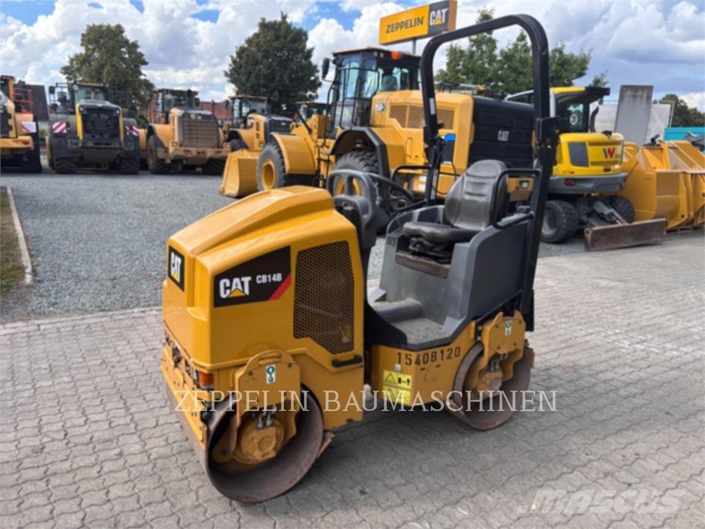 CAT CB14B Talajtömörítő gépek
