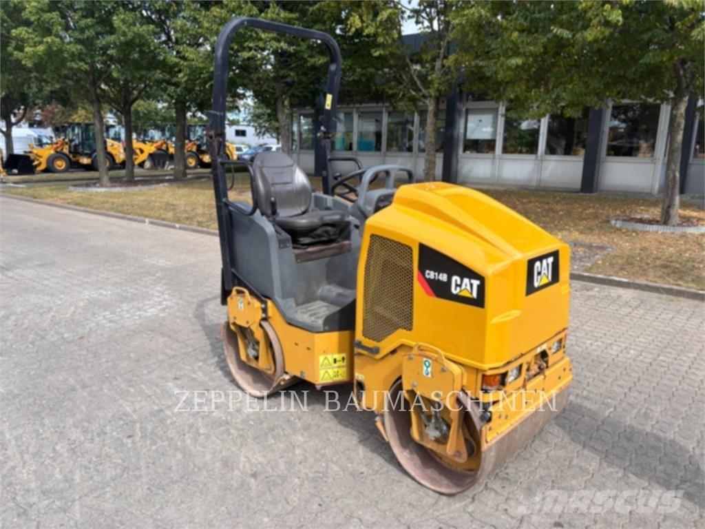 CAT CB14B Talajtömörítő gépek