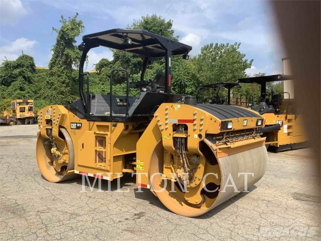 CAT CB15 Ikerdobos hengerek