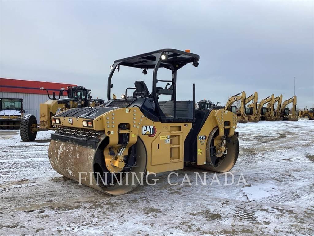 CAT CB15 Ikerdobos hengerek