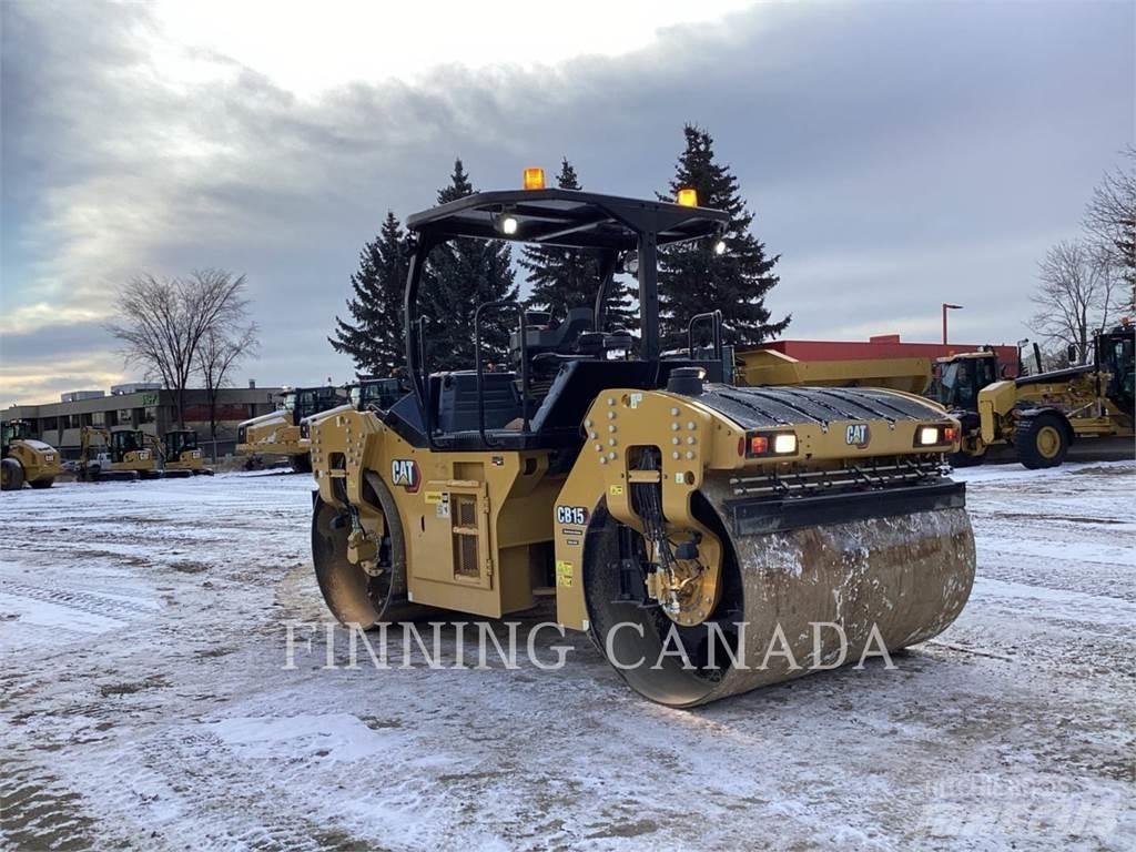 CAT CB15 Ikerdobos hengerek